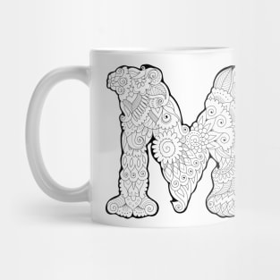 Letter M Mug